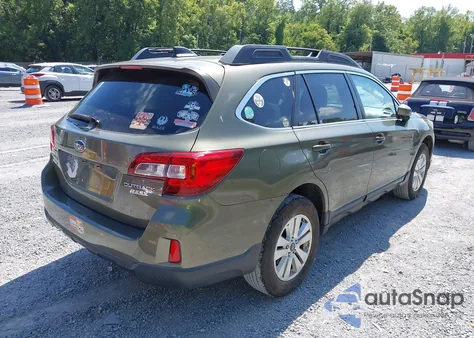 2017 Subaru Outback 2.5I Premium from USA, damaged, VIN 4S4BSACC2H3420430